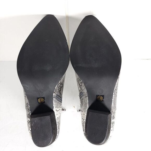 Coconuts by Matisse Women's Astoria US 8, 5M Gray Snake Skin Ankle Booties Boots - Picture 11 of 12